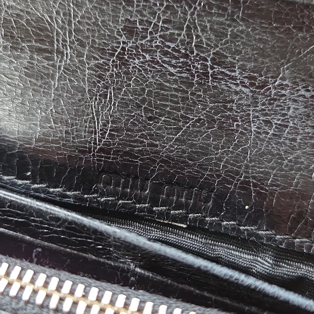 Miu Miu Black‎ Quilted Leather Wallet - Picture 5 of 7